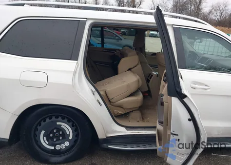 2014 Mercedes-Benz Gl 450 4Matic z USA, uszkodzony, nr VIN 4JGDF7CE3EA278405